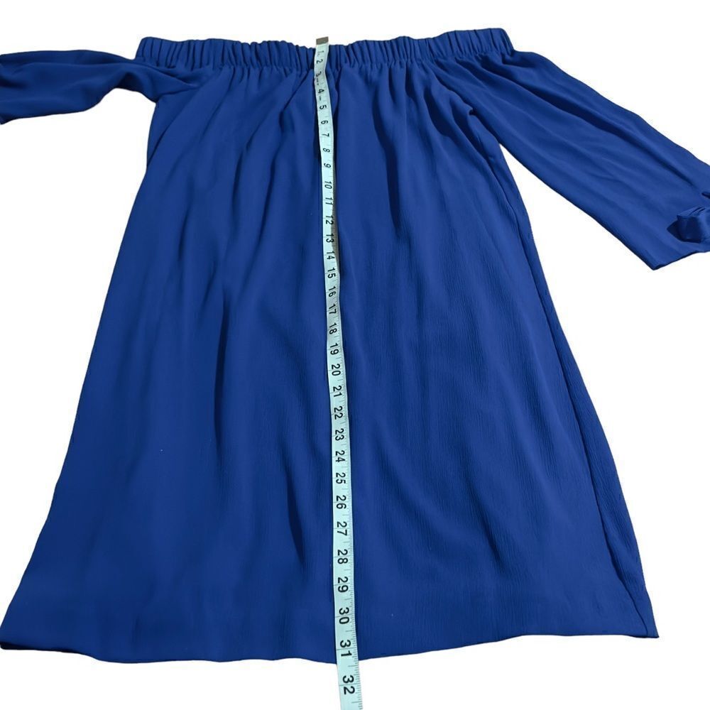 VINCE CAMUTO OFF SHOULDER DRESS - Picture 10 of 13
